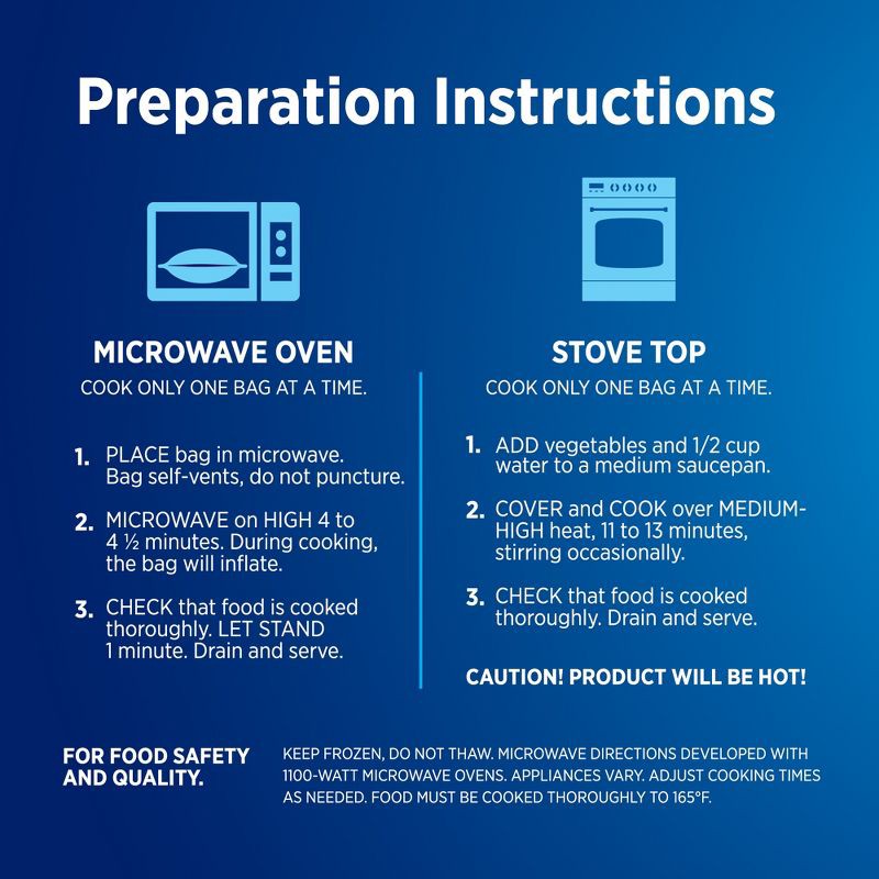 slide 6 of 7, Birds Eye Steamfresh Frozen Mixed Vegetables - 10oz, 10 oz