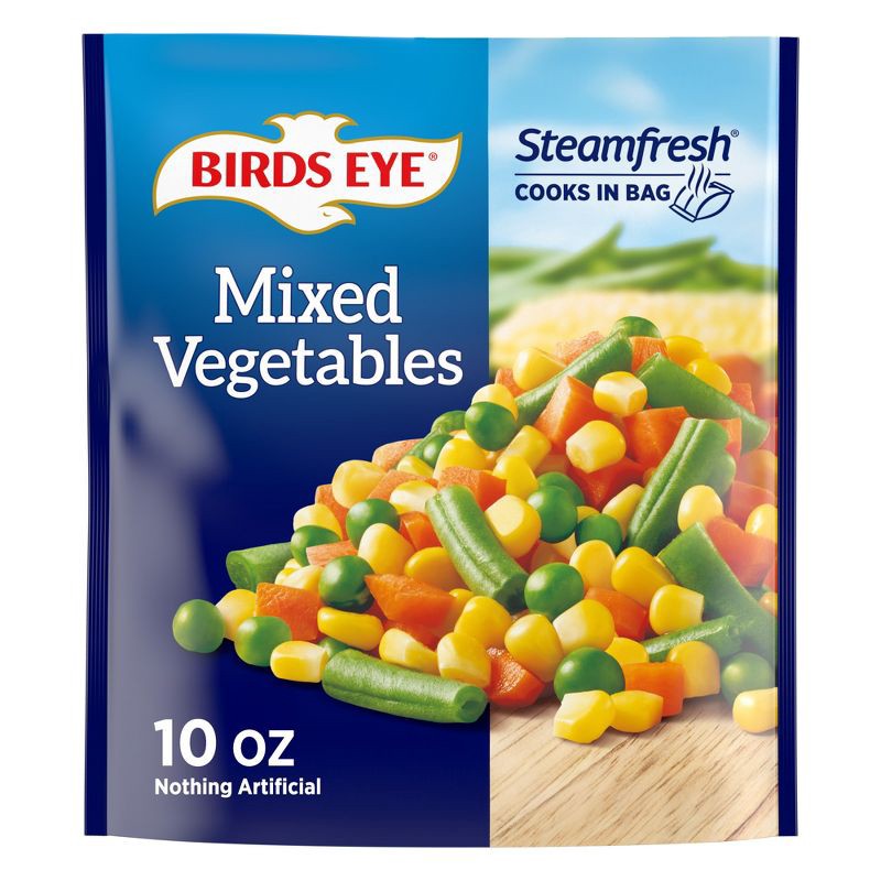 slide 1 of 7, Birds Eye Steamfresh Frozen Mixed Vegetables - 10oz, 10 oz