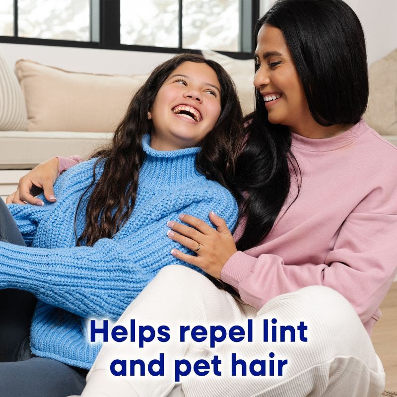 slide 5 of 10, Snuggle Blue Sparkle Fresh Scent Dryer Sheets - 120ct, 120 ct