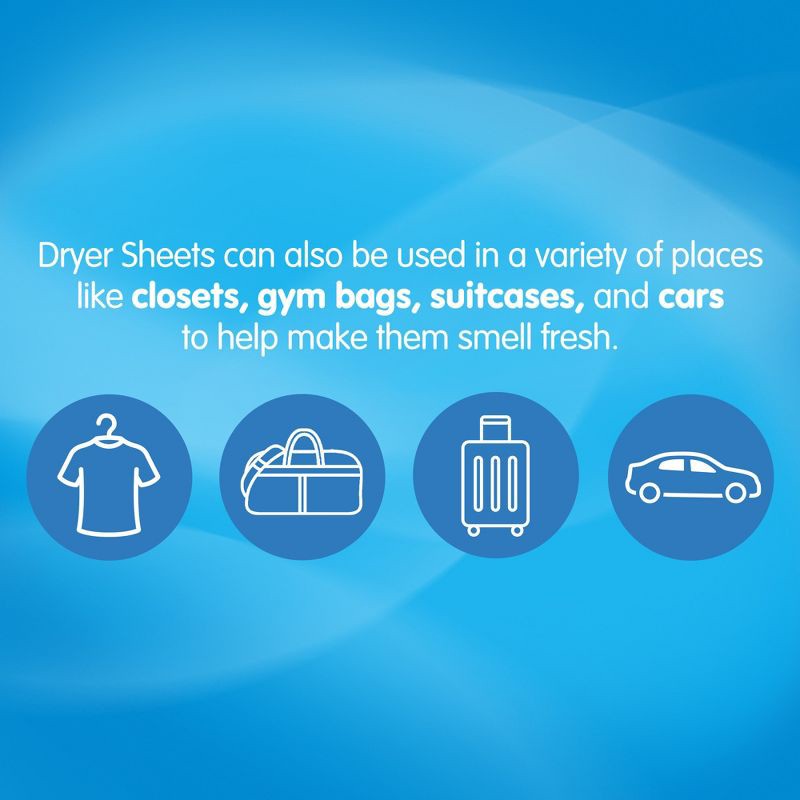 slide 5 of 10, Snuggle Blue Sparkle Fresh Scent Dryer Sheets - 120ct, 120 ct