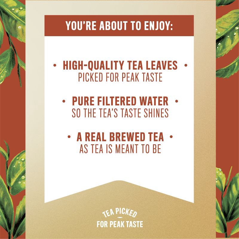 slide 2 of 9, Gold Peak Unsweetened Black Iced Tea Drink - 52 fl oz, 52 fl oz