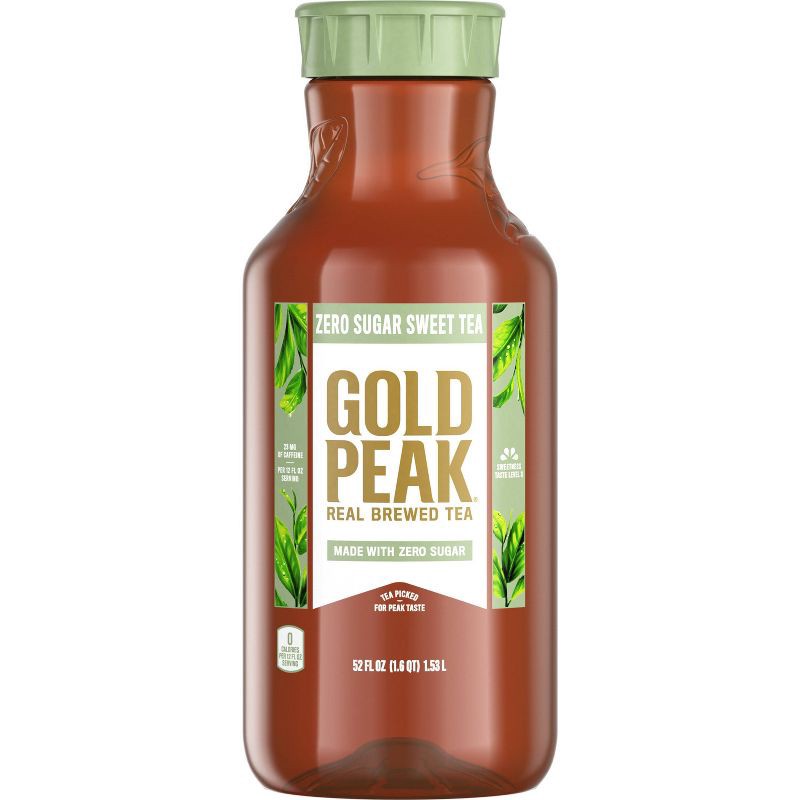 slide 2 of 9, Gold Peak Diet Iced Tea Drink - 52 fl oz, 52 fl oz