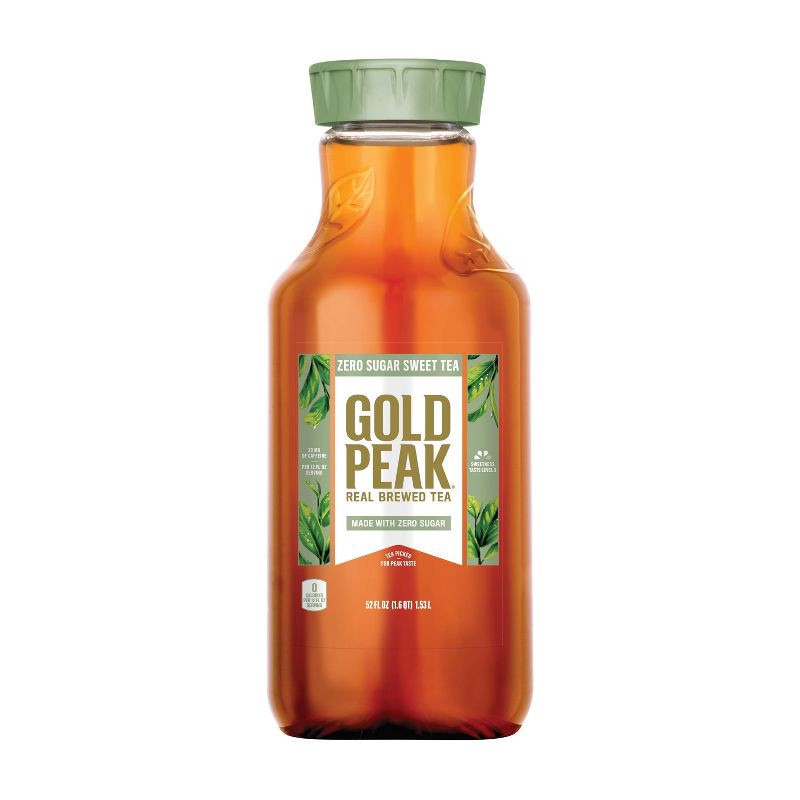 slide 1 of 9, Gold Peak Diet Iced Tea Drink - 52 fl oz, 52 fl oz