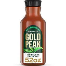 Gold Peak Diet Iced Tea Drink - 52 fl oz: Low Calorie, No Preservatives