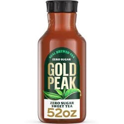 Gold Peak Diet Iced Tea Drink - 52 fl oz: Low Calorie, No Preservatives
