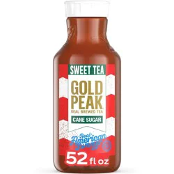 Gold Peak Sweetened Black Iced Tea Drink - 52 fl oz