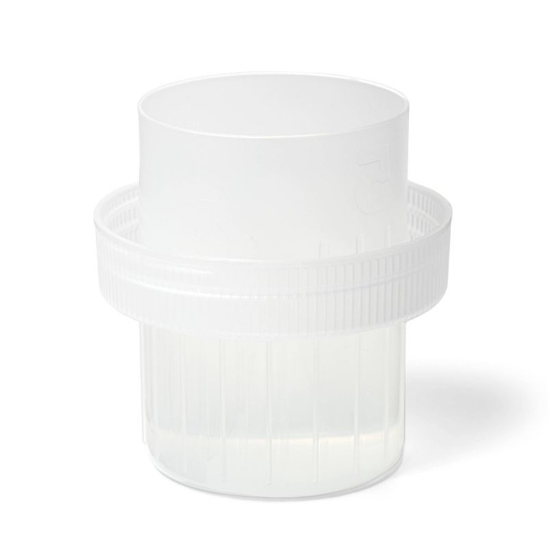 slide 2 of 3, Free Clear HE Liquid Laundry Detergent - 100 fl oz - up&up™, 100 fl oz