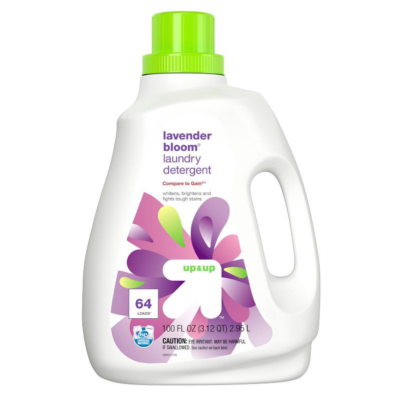 slide 3 of 3, Lavender HE Liquid Laundry Detergent - 100 fl oz - up&up™, 100 fl oz