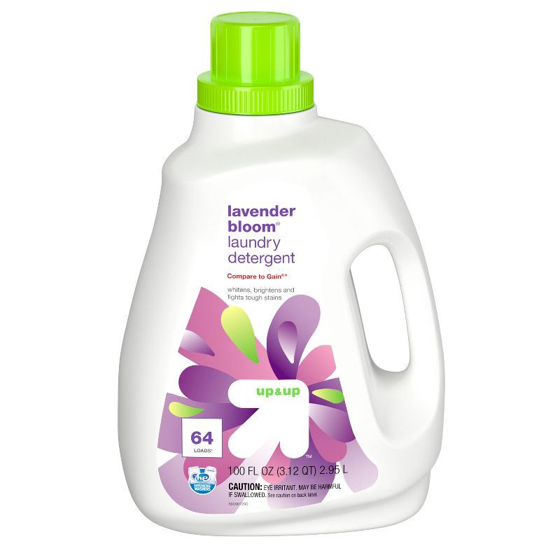 slide 1 of 3, Lavender HE Liquid Laundry Detergent - 100 fl oz - up&up™, 100 fl oz