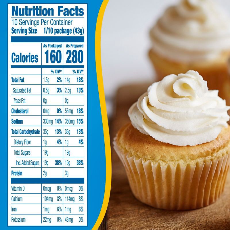 slide 9 of 10, Pillsbury Moist Supreme Yellow Cake Mix - 15.25oz, 15.25 oz