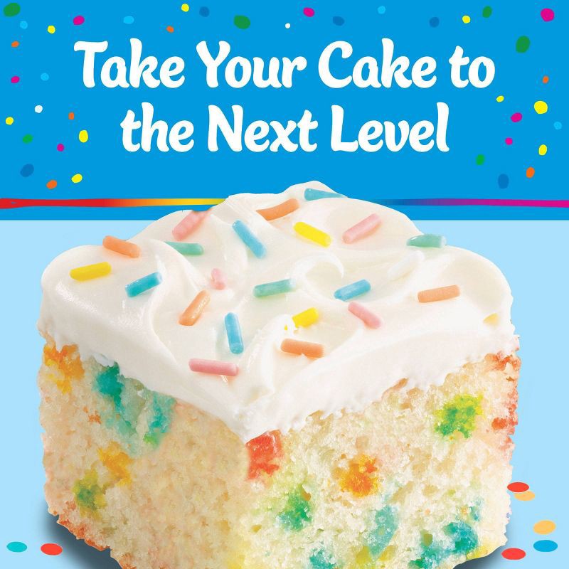 slide 2 of 8, Pillsbury Funfetti Premium Cake & Cupcake Mix - 15.25oz, 15.25 oz