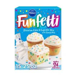 Pillsbury Funfetti Premium Cake & Cupcake Mix - 15.25oz