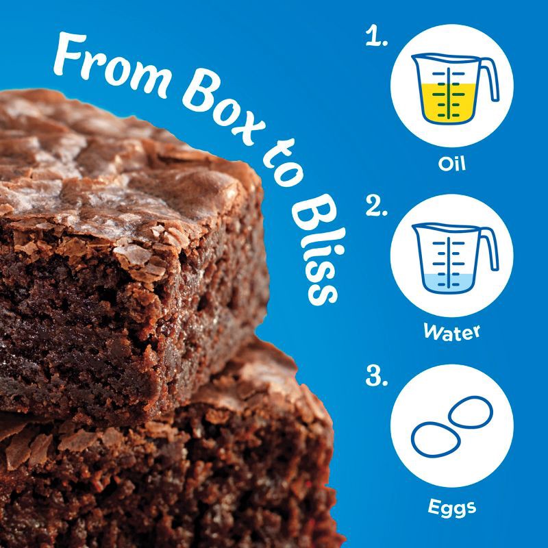 slide 4 of 9, Pillsbury Chocolate Fudge Brownie Mix - 18.4oz, 18.4 oz