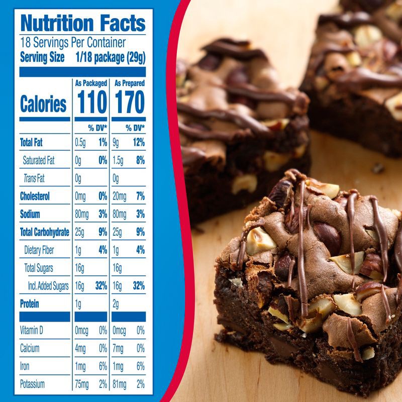 slide 9 of 9, Pillsbury Chocolate Fudge Brownie Mix - 18.4oz, 18.4 oz