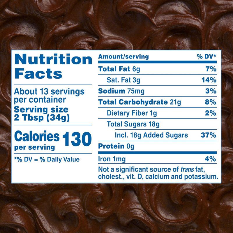 slide 6 of 7, Pillsbury Creamy Supreme Chocolate Fudge Flavored Frosting - 16oz, 16 oz