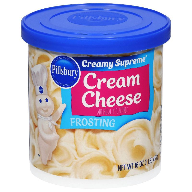 slide 2 of 7, Pillsbury Creamy Supreme Cream Cheese Frosting - 16oz, 16 oz