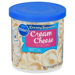 Pillsbury Creamy Supreme Cream Cheese Frosting - 16oz