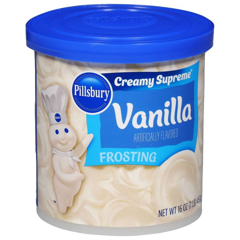 slide 2 of 6, Pillsbury Baking Pillsbury Creamy Supreme Vanilla Frosting - 16oz, 16 oz