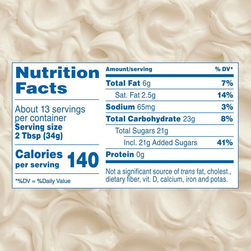 slide 7 of 9, Pillsbury Creamy Supreme Vanilla Frosting - 16oz, 16 oz