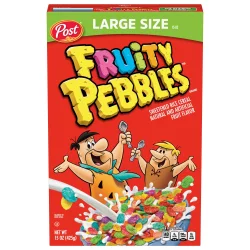 Fruity Pebbles Breakfast Cereal - 15oz - Post
