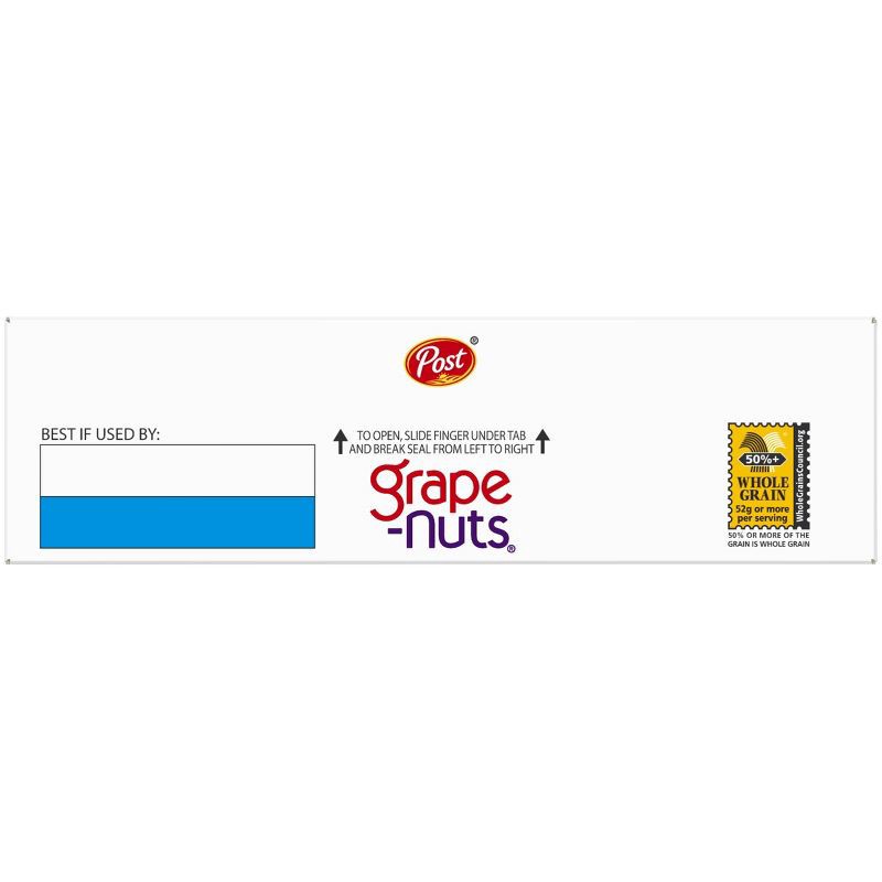 slide 7 of 10, Grape-Nuts Breakfast Cereal - 20.5oz - Post, 20.5 oz