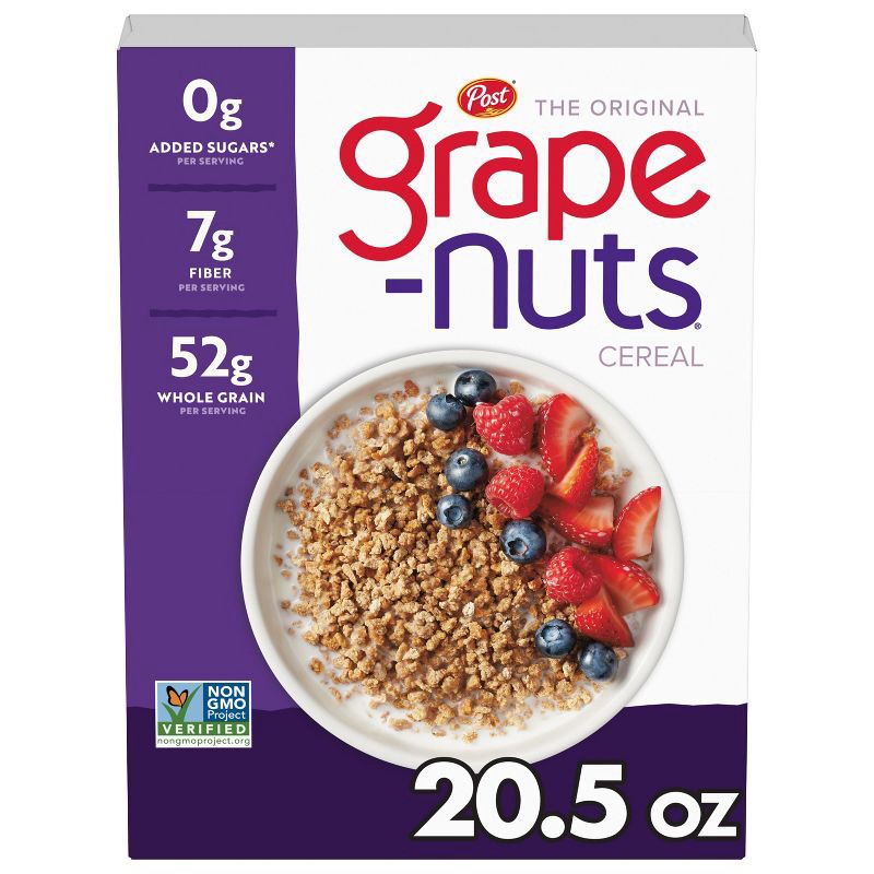 slide 1 of 10, Grape-Nuts Breakfast Cereal - 20.5oz - Post, 20.5 oz