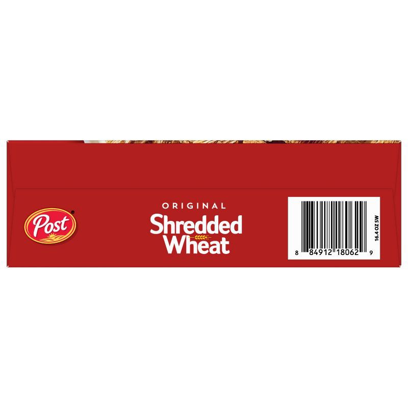 slide 13 of 19, Shredded Wheat Spoon Size Breakfast Cereal - 16.4oz - Post, 16.4 oz