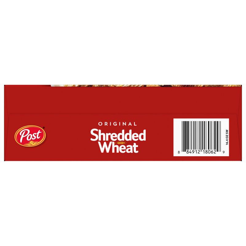 slide 18 of 19, Shredded Wheat Spoon Size Breakfast Cereal - 16.4oz - Post, 16.4 oz