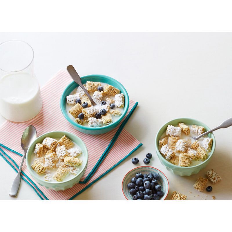 slide 4 of 19, Shredded Wheat Spoon Size Breakfast Cereal - 16.4oz - Post, 16.4 oz