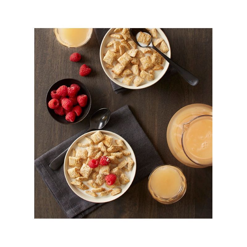 slide 5 of 19, Shredded Wheat Spoon Size Breakfast Cereal - 16.4oz - Post, 16.4 oz