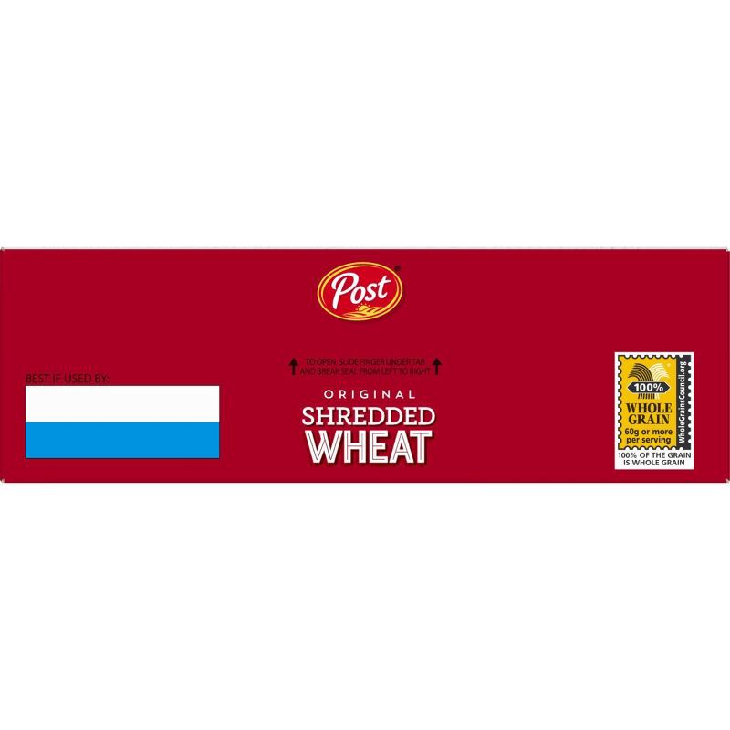 slide 7 of 19, Shredded Wheat Spoon Size Breakfast Cereal - 16.4oz - Post, 16.4 oz