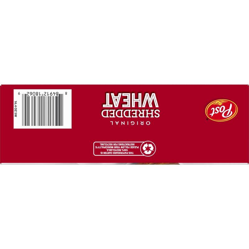 slide 8 of 19, Shredded Wheat Spoon Size Breakfast Cereal - 16.4oz - Post, 16.4 oz