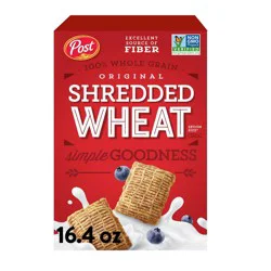 Shredded Wheat Spoon Size Breakfast Cereal - 16.4oz - Post