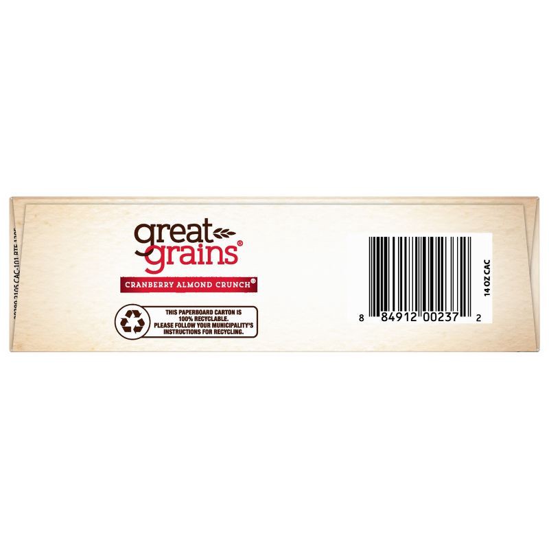 slide 12 of 19, Great Grains Cranberry Almond Crunch Breakfast Cereal - 14oz - Post, 14 oz
