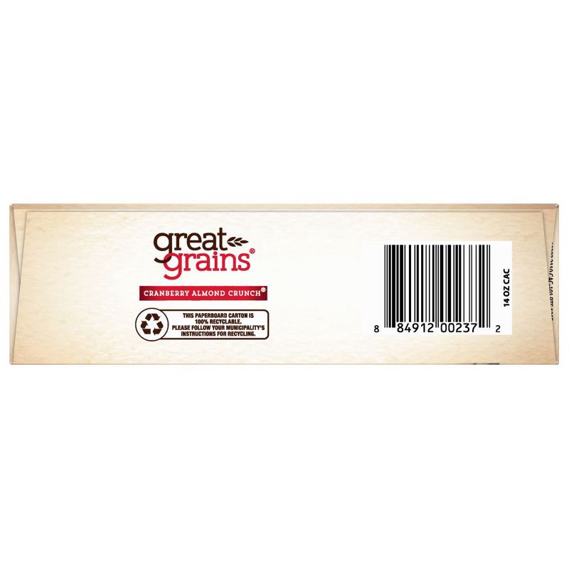 slide 13 of 19, Great Grains Cranberry Almond Crunch Breakfast Cereal - 14oz - Post, 14 oz
