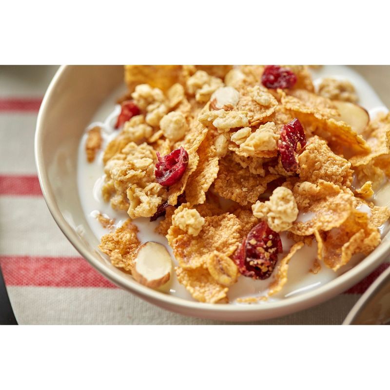 slide 4 of 19, Great Grains Cranberry Almond Crunch Breakfast Cereal - 14oz - Post, 14 oz