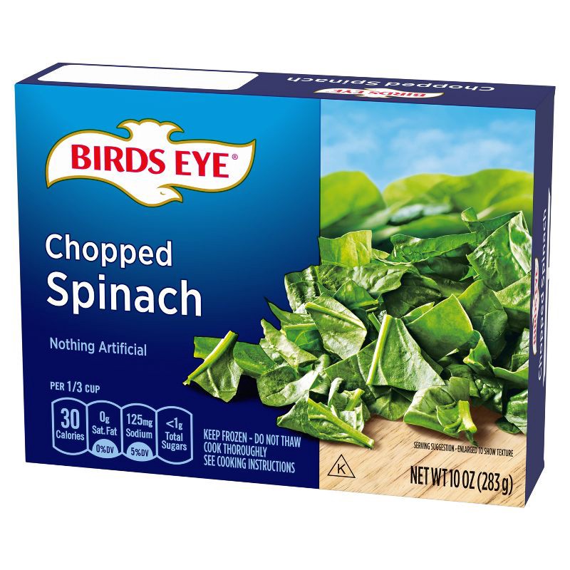 slide 3 of 8, Birds Eye Frozen Chopped Spinach - 10oz, 10 oz