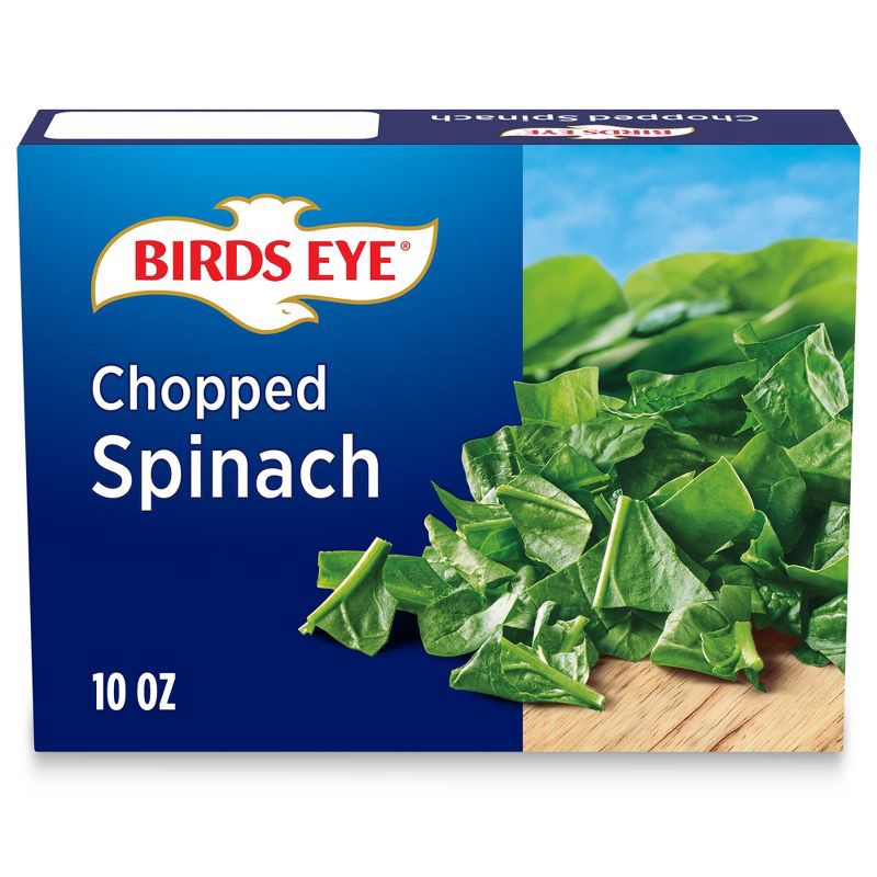 slide 6 of 8, Birds Eye Frozen Chopped Spinach - 10oz, 10 oz