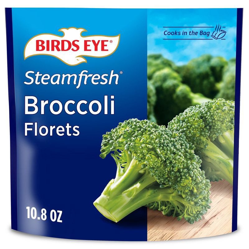 slide 1 of 5, Birds Eye Steamfresh Frozen Broccoli Florets - 10.8oz, 10.8 oz