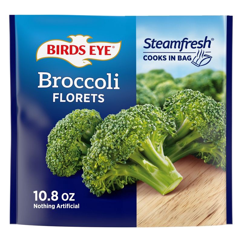 slide 1 of 7, Birds Eye Steamfresh Frozen Broccoli Florets - 10.8oz, 10.8 oz