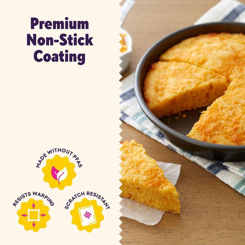 slide 4 of 9, Wilton 9" Nonstick Ultra Bake Professional Round Cake Pan, 1 ct