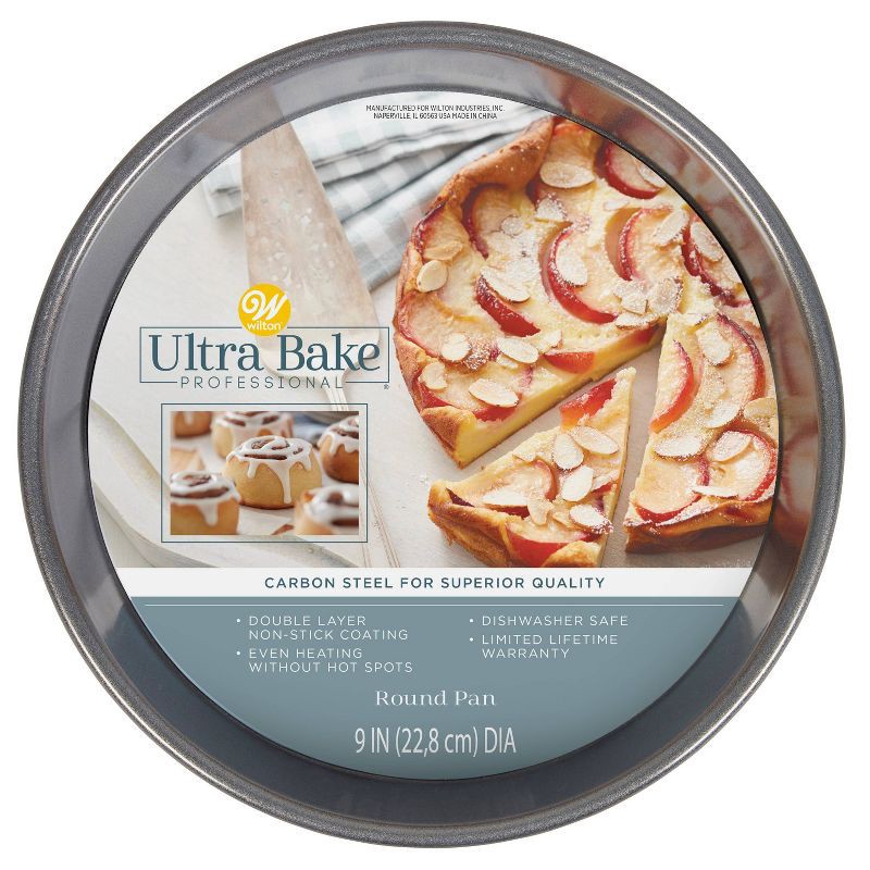 Wilton 9 Nonstick Ultra Bake Professional Round Cake Pan