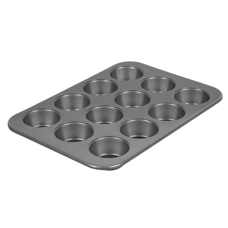 slide 8 of 9, Wilton Ultra Bake Professional 12 Cup Nonstick Muffin Pan, 1 ct