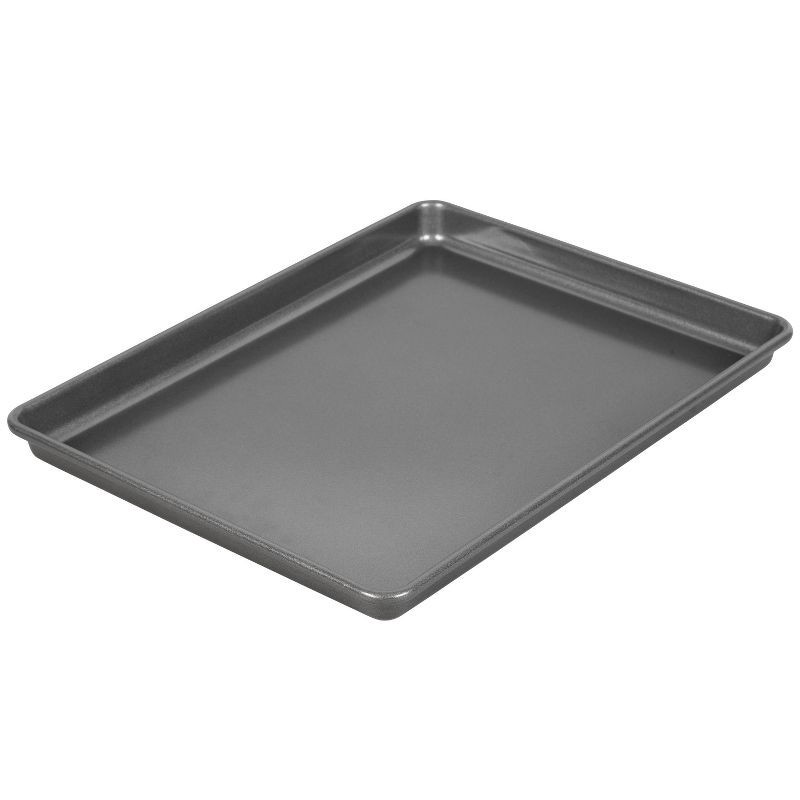 slide 4 of 6, Wilton Ultra Bake Professional 12" x 16" Nonstick Large Baking Pan, 1 ct