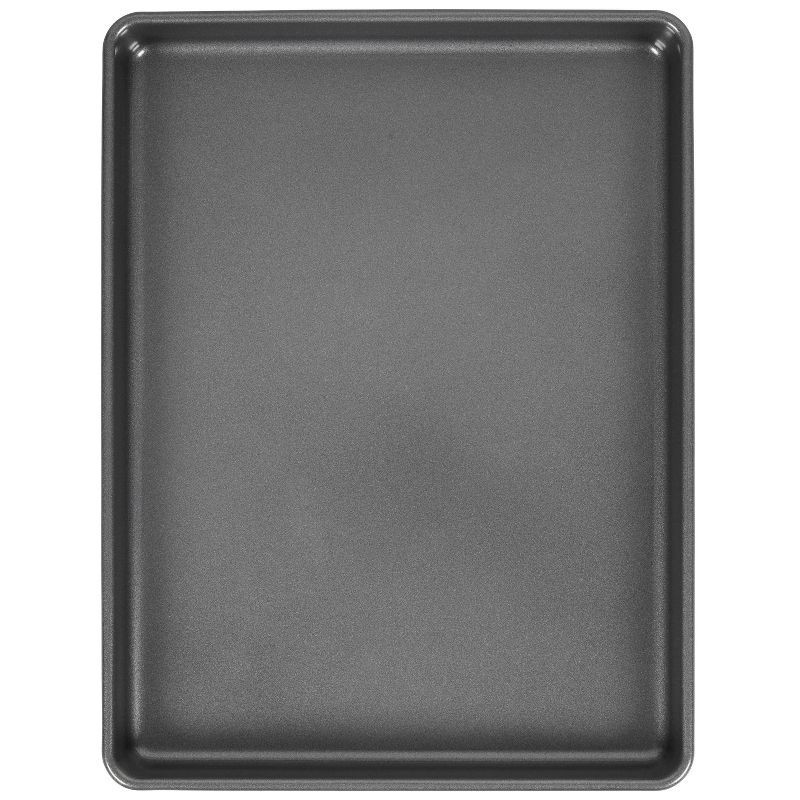 slide 1 of 6, Wilton Ultra Bake Professional 12" x 16" Nonstick Large Baking Pan, 1 ct