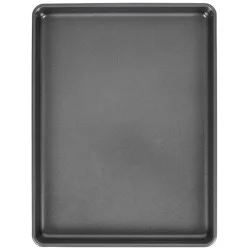Wilton Ultra Bake Professional 12" x 16" Nonstick Large Baking Pan: Steel Jelly Roll Pan, Dishwasher-Safe Baking Sheet