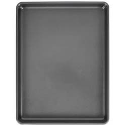 Wilton Ultra Bake Professional 12" x 16" Nonstick Large Baking Pan: Steel Jelly Roll Pan, Dishwasher-Safe Baking Sheet