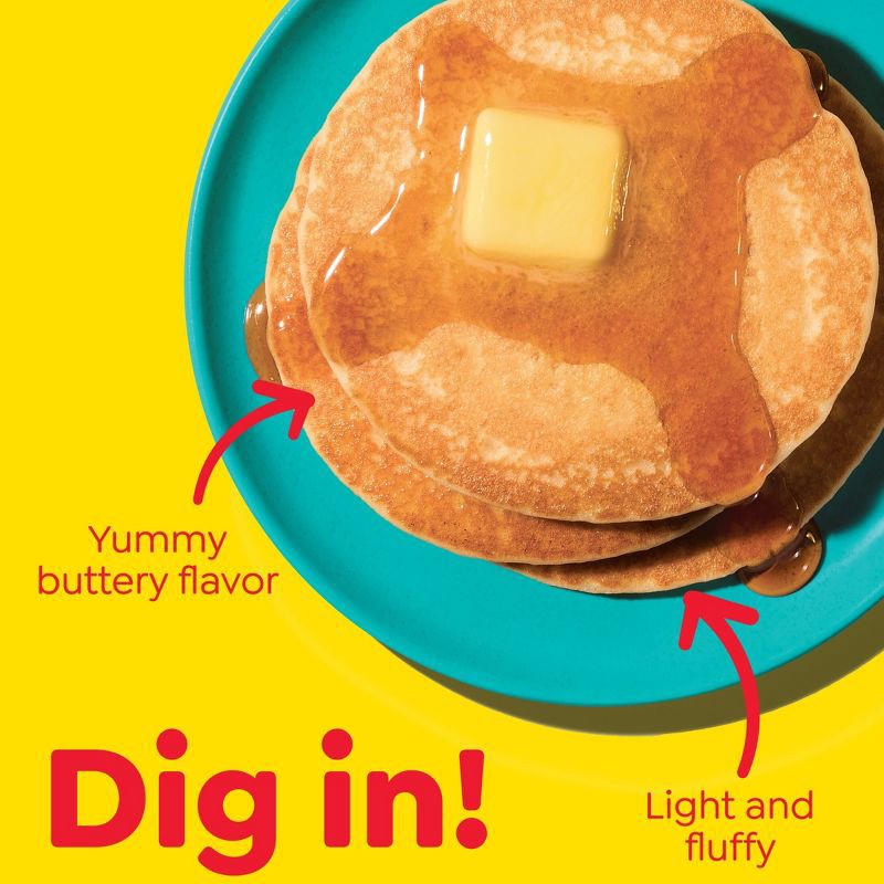 slide 4 of 10, Eggo Frozen Pancakes Buttermilk - 14.8oz/12ct, 14.8 oz, 12 ct