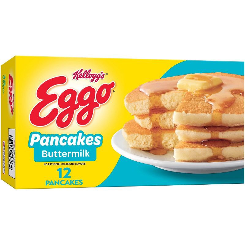 slide 1 of 5, Eggo Frozen Buttermilk Pancakes - 14.8oz/12ct, 14.8 oz, 12 ct