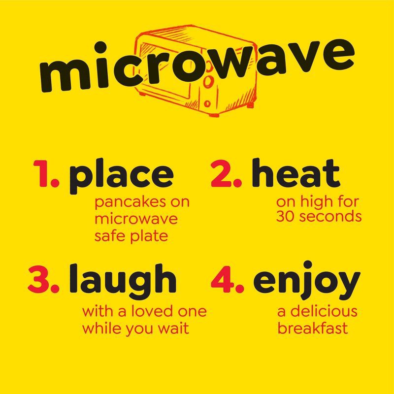 slide 5 of 10, Eggo Frozen Pancakes Buttermilk - 14.8oz/12ct, 14.8 oz, 12 ct